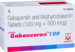 Gabaneuron-Nt 100/10 Mg Tablet 10 Gabaneuron-Nt 100/10 Mg Tablet 10